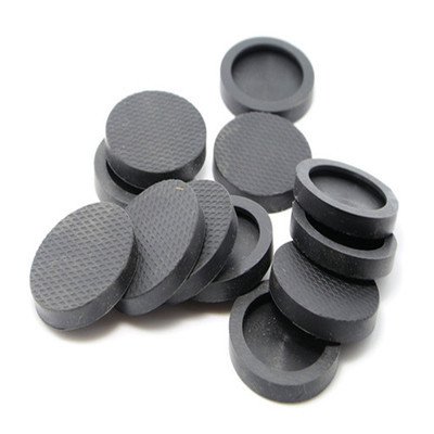 圓形黑色硅橡膠塞蓋 廠家直銷，網(wǎng)格磨砂，品質(zhì)之選
